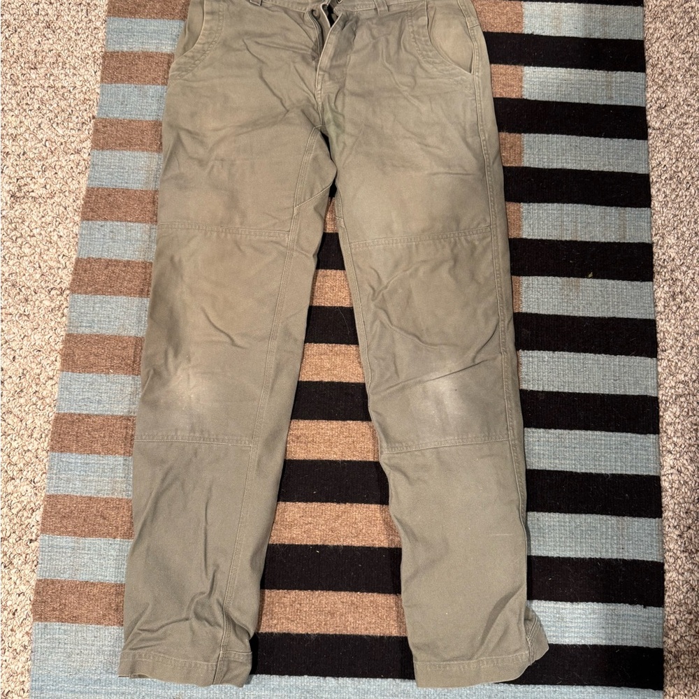 Mountain Hardwear Men's double knee work pants